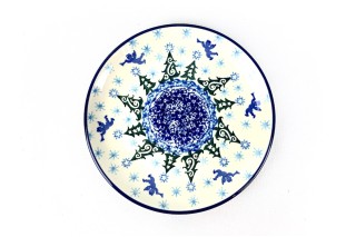 261 Bunzlau Gebaksbordje 1675X 261 Gebaksbordjes